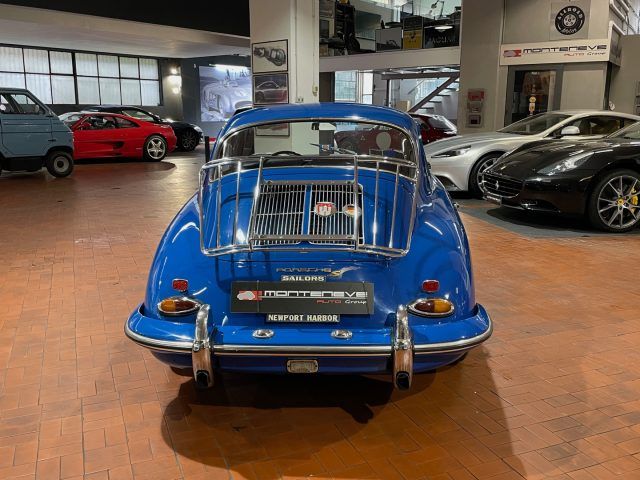 Porsche 356 for sale | PORSCHE 356 1600 B MATCHING COLOR E CAMBIO - Image 37