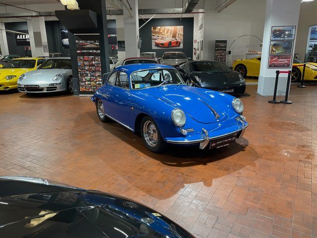 Porsche 356 for sale | PORSCHE 356 1600 B MATCHING COLOR E CAMBIO - Image 24