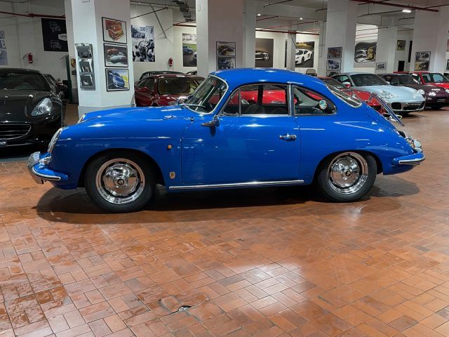 Porsche 356 for sale | PORSCHE 356 1600 B MATCHING COLOR E CAMBIO - Image 19