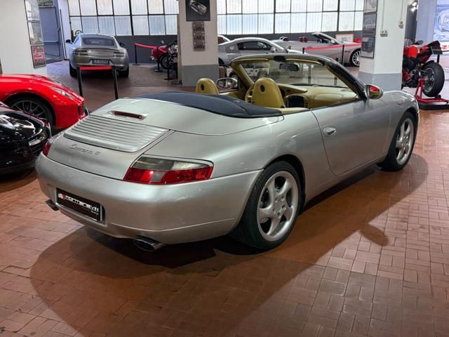 Porsche 911 for sale | PORSCHE 911 Carrera 4 Cabriolet-Manuale-Service book - Image 45