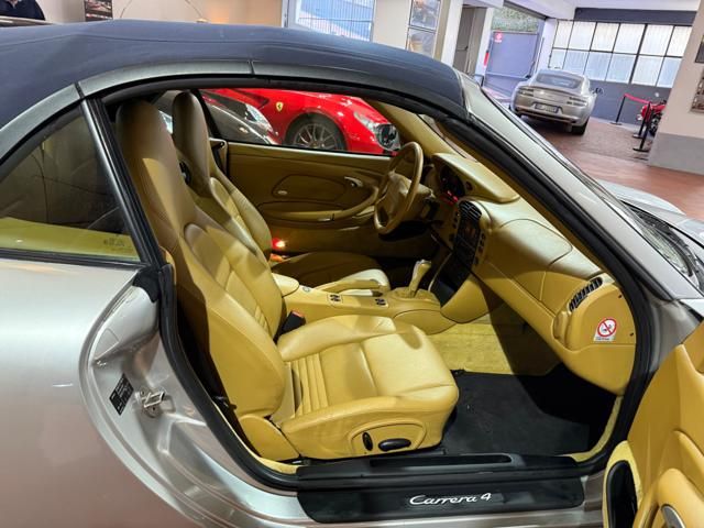 Porsche 911 for sale | PORSCHE 911 Carrera 4 Cabriolet-Manuale-Service book - Image 16