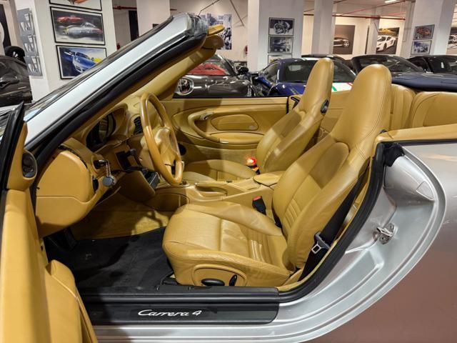 Porsche 911 for sale | PORSCHE 911 Carrera 4 Cabriolet-Manuale-Service book - Image 39