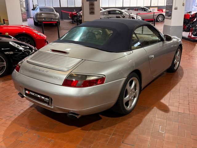 Porsche 911 for sale | PORSCHE 911 Carrera 4 Cabriolet-Manuale-Service book - Image 35