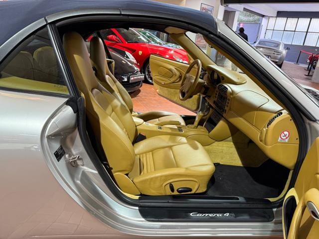 Porsche 911 for sale | PORSCHE 911 Carrera 4 Cabriolet-Manuale-Service book - Image 21