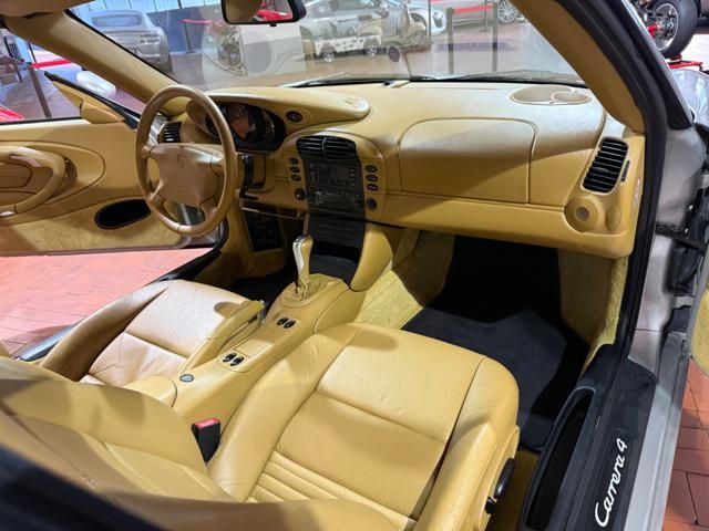 Porsche 911 for sale | PORSCHE 996 Carrera 4 cat Cabriolet-PELLE BEIGE-SERVICE BOOK - Image 13