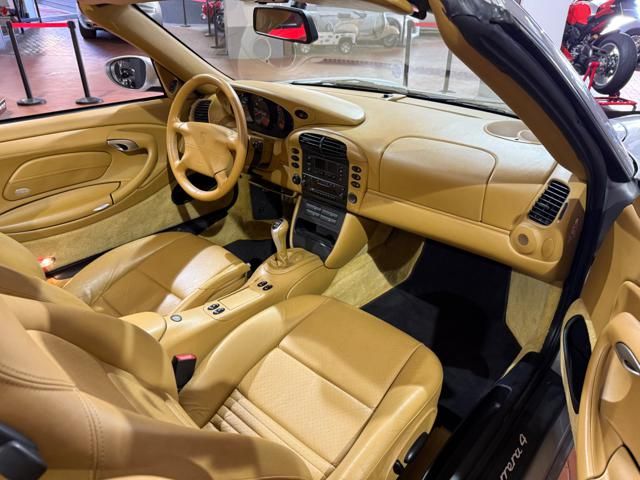 Porsche 911 for sale | PORSCHE 996 Carrera 4 cat Cabriolet-PELLE BEIGE-SERVICE BOOK - Image 46