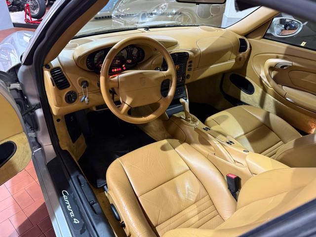 Porsche 911 for sale | PORSCHE 996 Carrera 4 cat Cabriolet-PELLE BEIGE-SERVICE BOOK - Image 24