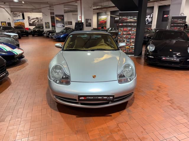 Porsche 911 for sale | PORSCHE 996 Carrera 4 cat Cabriolet-PELLE BEIGE-SERVICE BOOK - Image 28
