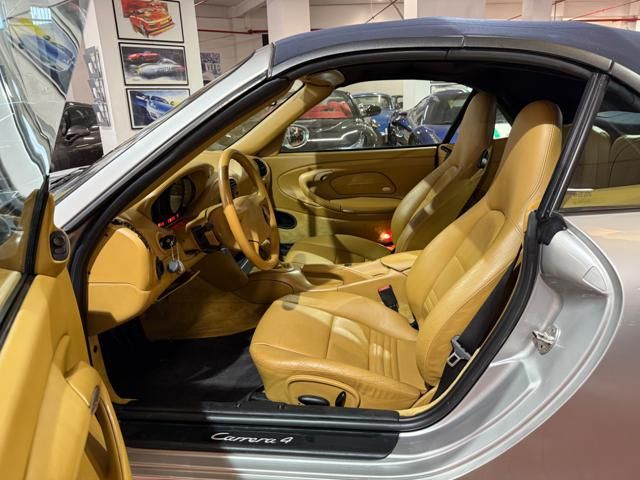 Porsche 911 for sale | PORSCHE 996 Carrera 4 cat Cabriolet-PELLE BEIGE-SERVICE BOOK - Image 23