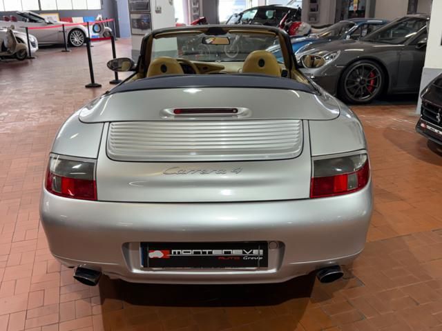 Porsche 911 for sale | PORSCHE 996 Carrera 4 cat Cabriolet-PELLE BEIGE-SERVICE BOOK - Image 43
