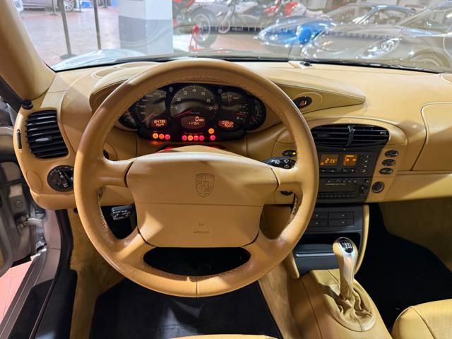 Porsche 911 for sale | PORSCHE 996 Carrera 4 cat Cabriolet-PELLE BEIGE-SERVICE BOOK - Image 26