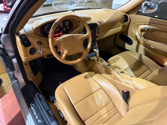 Porsche 911 for sale | PORSCHE 996 Carrera 4 cat Cabriolet-PELLE BEIGE-SERVICE BOOK - Image 21