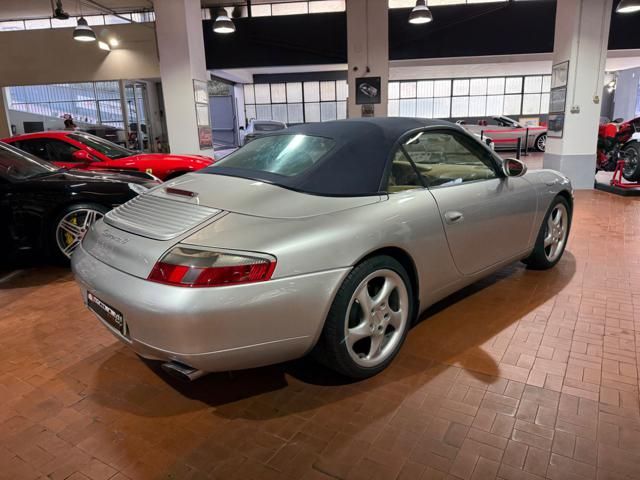 Porsche 911 for sale | PORSCHE 996 Carrera 4 cat Cabriolet-PELLE BEIGE-SERVICE BOOK - Image 6