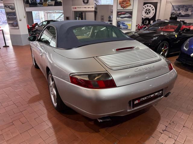 Porsche 911 for sale | PORSCHE 996 Carrera 4 cat Cabriolet-PELLE BEIGE-SERVICE BOOK - Image 4