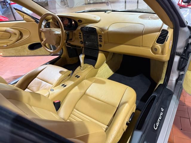 Porsche 911 for sale | PORSCHE 996 Carrera 4 cat Cabriolet-PELLE BEIGE-SERVICE BOOK - Image 17