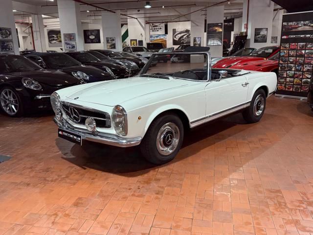 Mercedes-Benz SL for sale | MERCEDES-BENZ SL 230 ISCRITTA ASI - HARDTOP NERO - RESTAURATA - Image 31