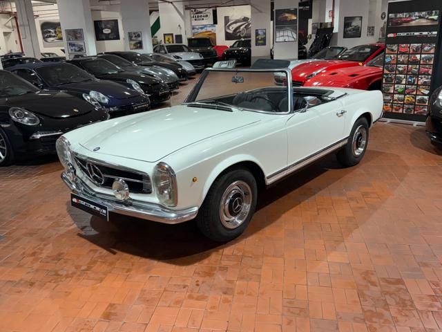 Mercedes-Benz SL for sale | MERCEDES-BENZ SL 230 ISCRITTA ASI - HARDTOP NERO - RESTAURATA - Image 30