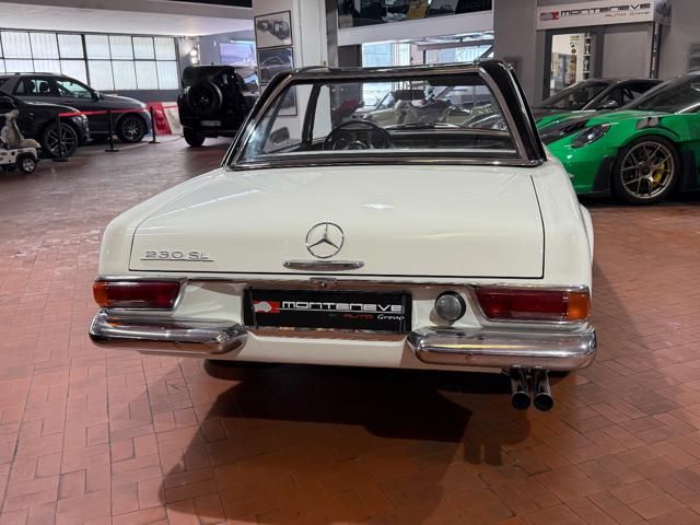 Mercedes-Benz SL for sale | MERCEDES-BENZ SL 230 ISCRITTA ASI - HARDTOP NERO - RESTAURATA - Image 20