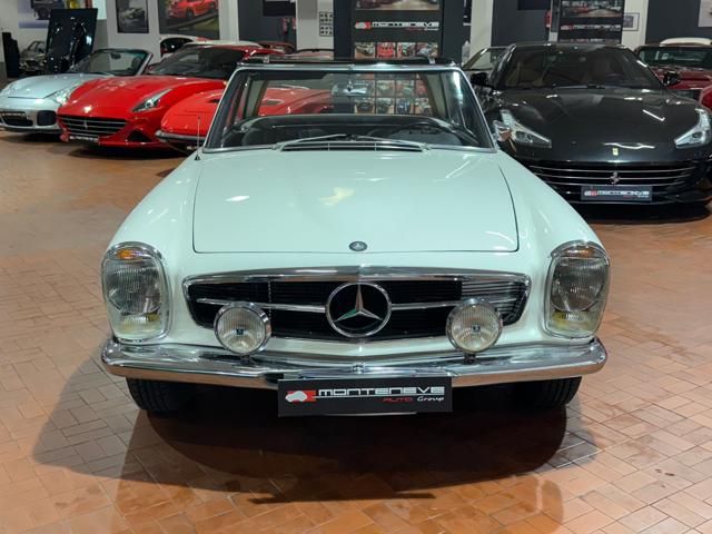 Mercedes-Benz SL for sale | MERCEDES-BENZ SL 230 ISCRITTA ASI - HARDTOP NERO - RESTAURATA - Image 17