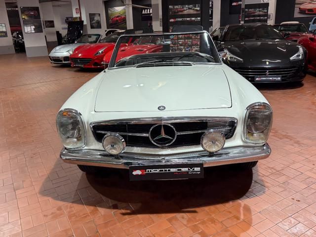 Mercedes-Benz SL for sale | MERCEDES-BENZ 230 SL -ISCRITTA ASI - HARDTOP NERO - RESTAURATA - Image 32