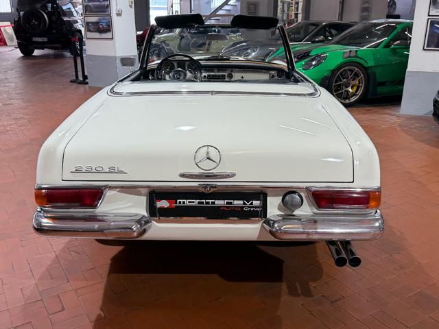 Mercedes-Benz SL for sale | MERCEDES-BENZ 230 SL -ISCRITTA ASI - HARDTOP NERO - RESTAURATA - Image 5