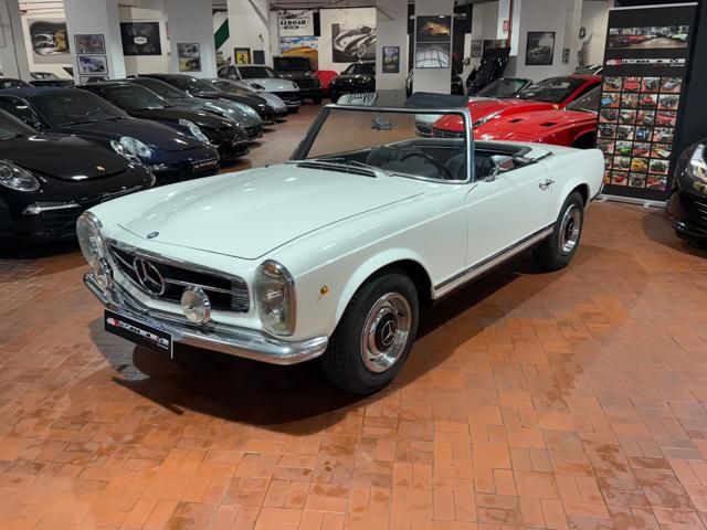 Mercedes-Benz SL for sale | MERCEDES-BENZ 230 SL -ISCRITTA ASI - HARDTOP NERO - RESTAURATA - Image 3
