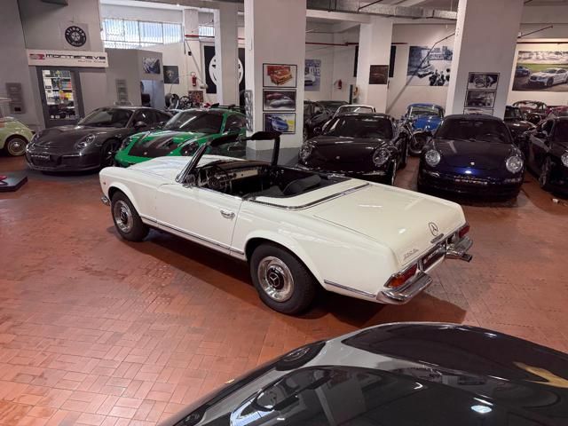 Mercedes-Benz SL for sale | MERCEDES-BENZ 230 SL -ISCRITTA ASI - HARDTOP NERO - RESTAURATA - Image 34