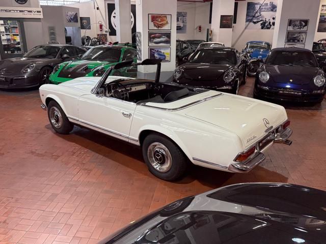 Mercedes-Benz SL for sale | MERCEDES-BENZ 230 SL -ISCRITTA ASI - HARDTOP NERO - RESTAURATA - Image 4