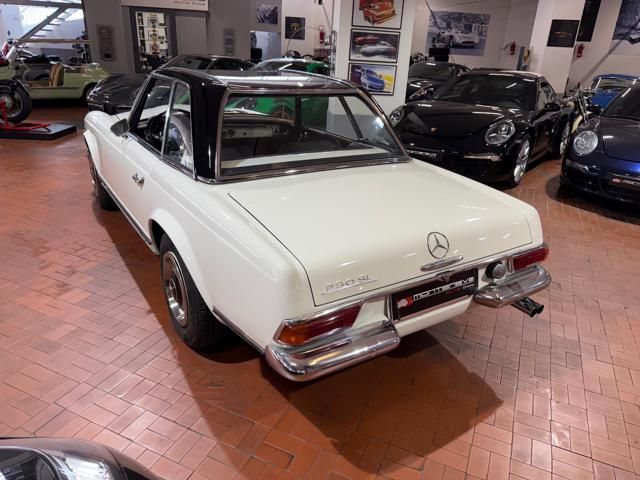 Mercedes-Benz SL for sale | MERCEDES-BENZ 230 SL -ISCRITTA ASI - HARDTOP NERO - RESTAURATA - Image 21