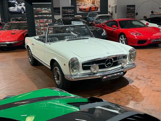 Mercedes-Benz SL for sale | MERCEDES-BENZ 230 SL -ISCRITTA ASI - HARDTOP NERO - RESTAURATA - Image 33