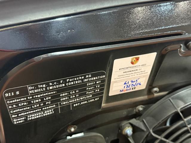 Porsche 911 for sale | Porsche 997 Carrera S Coupé Manuale-Tetto-Tagliandi - Image 32
