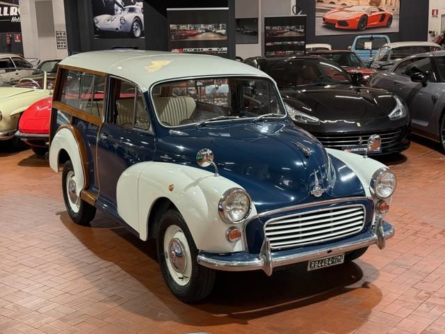 Morris Minor for sale | MORRIS Minor 1000 Traveller Restaurata-Gpl - Image 36