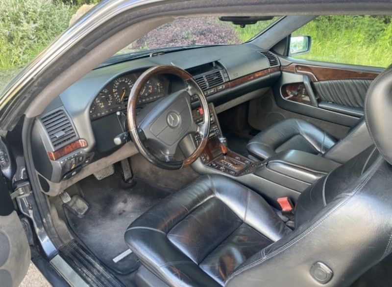 Mercedes-Benz S-Class Coupé for sale | Mercedes-Benz S 500 Coupe - 1996 - Image 5