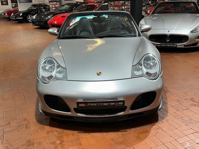 Porsche 911 for sale | PORSCHE 996 Turbo Cabriolet Cambio Manuale PelleBlu - Image 2