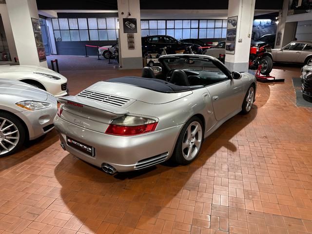 Porsche 911 for sale | PORSCHE 996 Turbo Cabriolet Cambio Manuale PelleBlu - Image 13