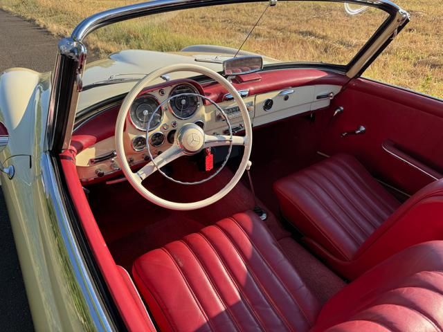 Mercedes-Benz 190 SL for sale | MERCEDES-BENZ 190 SL Prima serie-MilleMiglia eleggibile - Image 7