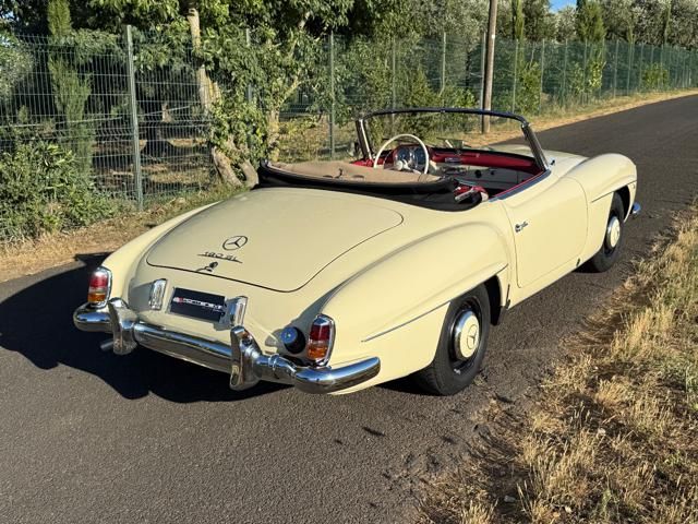 Mercedes-Benz 190 SL for sale | MERCEDES-BENZ 190 SL Prima serie-MilleMiglia eleggibile - Image 6