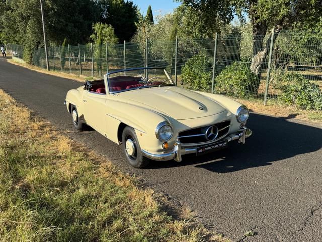 Mercedes-Benz 190 SL for sale | MERCEDES-BENZ 190 SL Prima serie-MilleMiglia eleggibile - Image 19