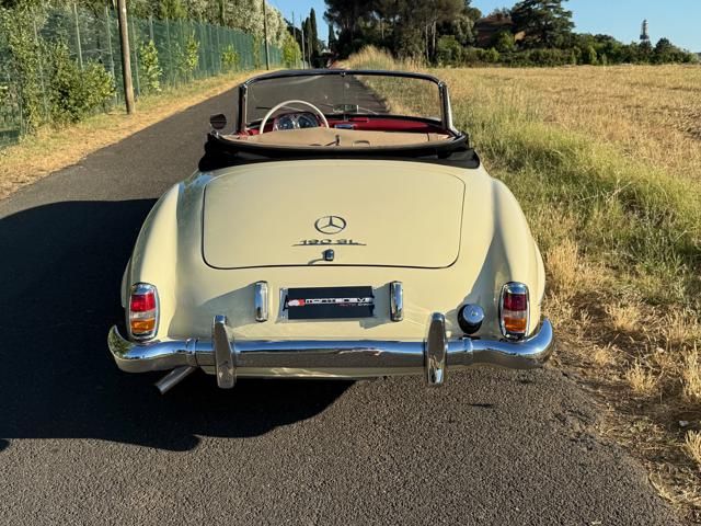 Mercedes-Benz 190 SL for sale | MERCEDES-BENZ 190 SL Prima serie-MilleMiglia eleggibile - Image 22