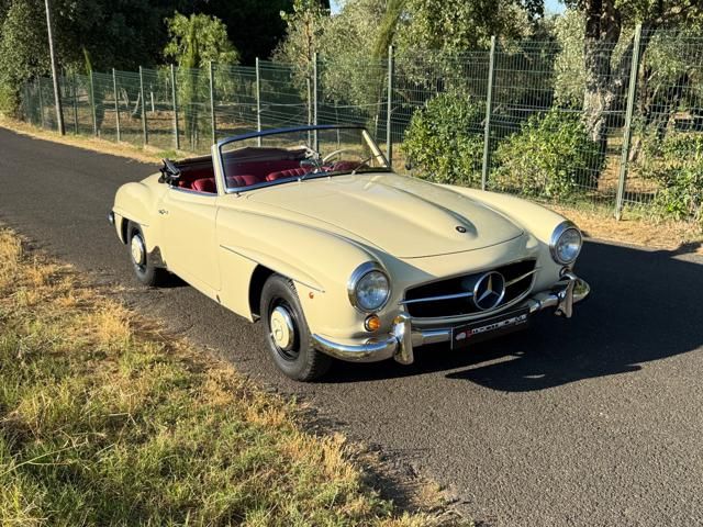 Mercedes-Benz 190 SL for sale | MERCEDES-BENZ 190 SL Prima serie-MilleMiglia eleggibile - Image 20