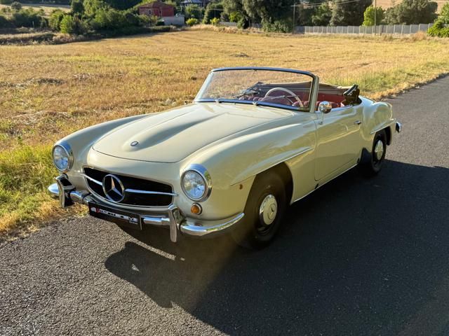 Mercedes-Benz 190 SL for sale | MERCEDES-BENZ 190 SL Prima serie-MilleMiglia eleggibile - Image 21