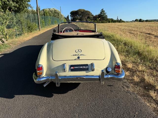 Mercedes-Benz 190 SL for sale | MERCEDES-BENZ 190 SL Prima serie-MilleMiglia eleggibile - Image 29