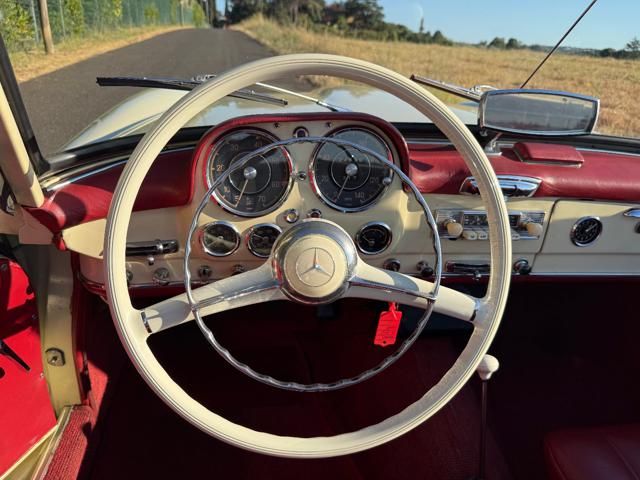 Mercedes-Benz 190 SL for sale | MERCEDES-BENZ 190 SL Prima serie-MilleMiglia eleggibile - Image 11