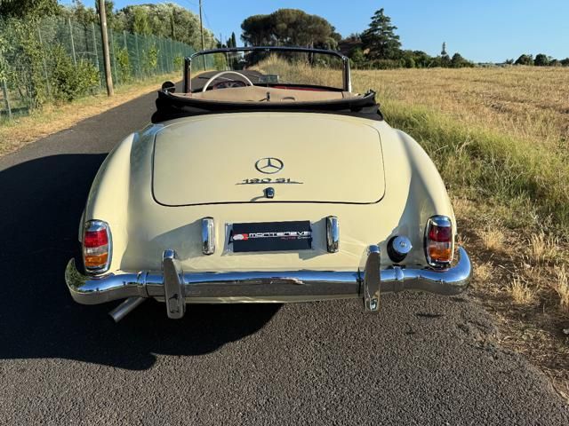 Mercedes-Benz 190 SL for sale | MERCEDES-BENZ 190 SL Prima serie-MilleMiglia eleggibile - Image 24