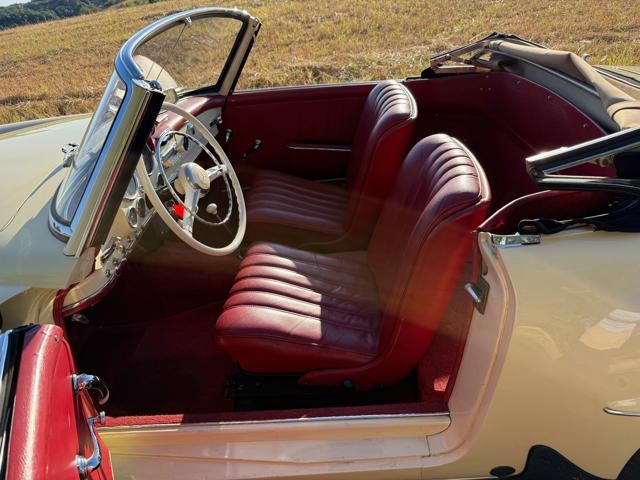 Mercedes-Benz 190 SL for sale | MERCEDES-BENZ 190 SL Prima serie-MilleMiglia eleggibile - Image 8