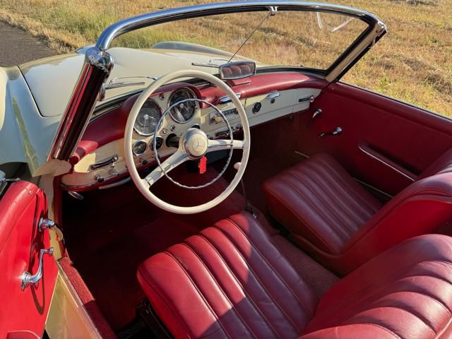 Mercedes-Benz 190 SL for sale | MERCEDES-BENZ 190 SL Prima serie-MilleMiglia eleggibile - Image 9