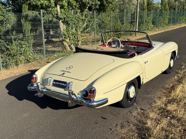 Mercedes-Benz 190 SL for sale | MERCEDES-BENZ 190 SL Prima serie-MilleMiglia eleggibile - Image 23
