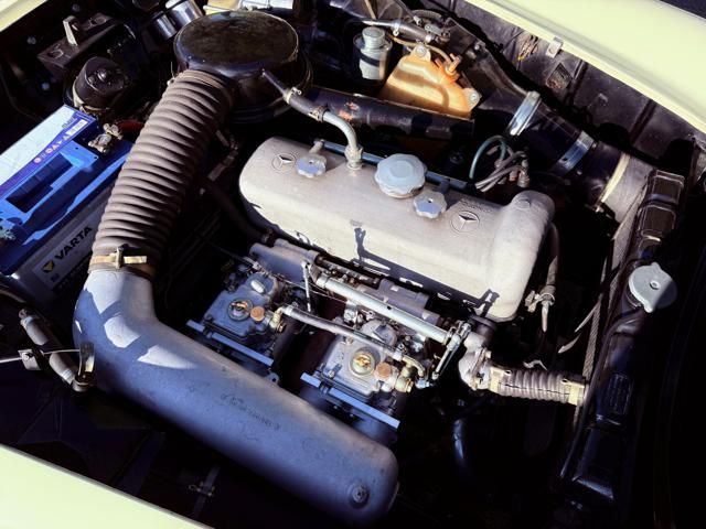 Mercedes-Benz 190 SL for sale | MERCEDES-BENZ 190 SL Prima serie-MilleMiglia eleggibile - Image 15