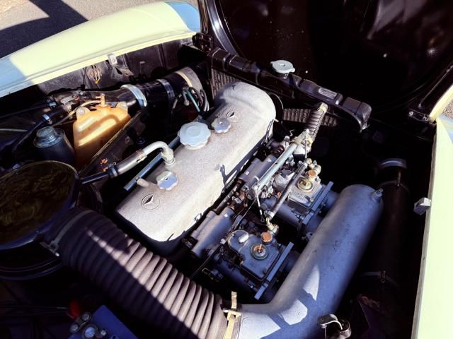 Mercedes-Benz 190 SL for sale | MERCEDES-BENZ 190 SL Prima serie-MilleMiglia eleggibile - Image 33