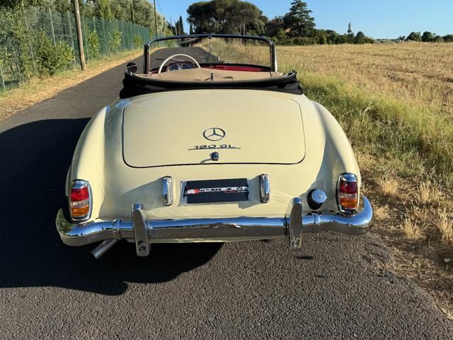 Mercedes-Benz 190 SL for sale | MERCEDES-BENZ 190 SL Prima serie-MilleMiglia eleggibile - Image 5